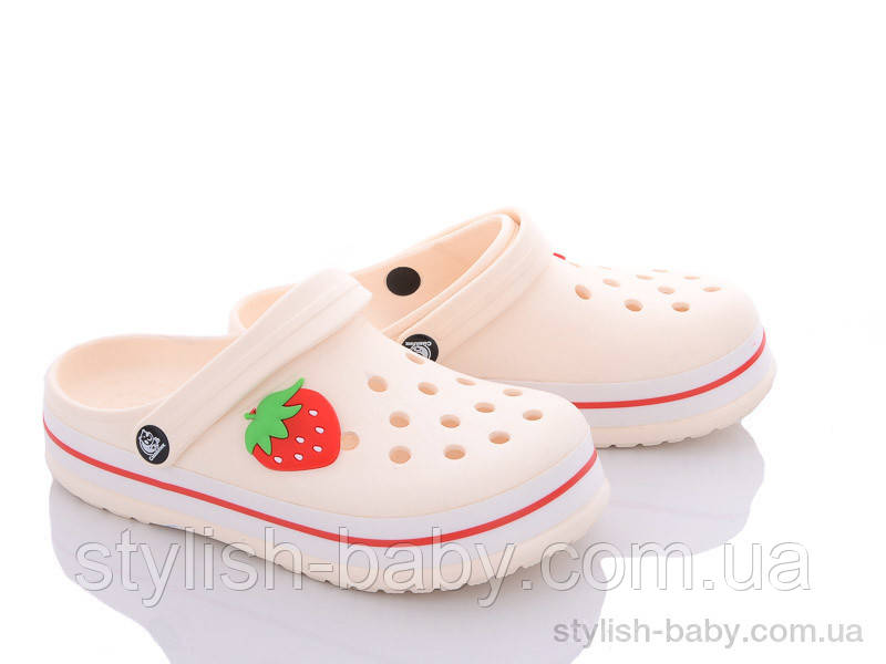 Дитяча колекція літнього взуття гуртом. Дитячі крокси 2023 бренда Luck Line (рр. с 30 по 35)