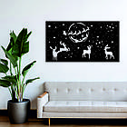 Декоративне настінне Панно «Новий рік» Декор на стіну, фото 2