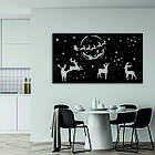 Декоративне настінне Панно «Новий рік» Декор на стіну, фото 6