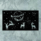 Декоративне настінне Панно «Новий рік» Декор на стіну, фото 9