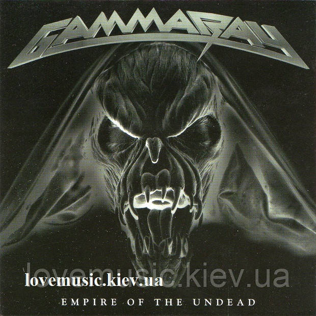 Музичний сд диск GAMMA RAY Empire of the undead (2014) (audio cd), фото 1