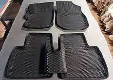 3D килимки EvaForma в салоні Citroen C-Elysee '12-, 3D коврики EVA 5