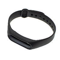 Силиконовый ремешок для фитнес браслета Xiaomi Mi Band 3/4 - "Черный 18"