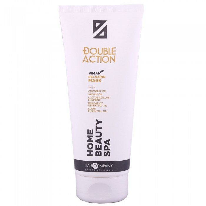 Hair Company Double Action Relaxing Mask Маска - релакс для волосся 200 мл (Оригінал)