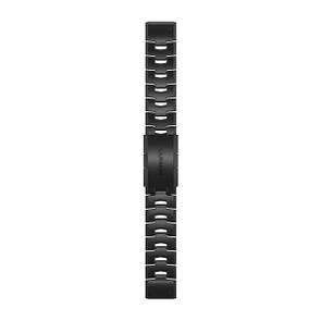 Браслет Garmin QuickFit 22 Watch Bands Vented Titanium Bracelet with Carbon Gray DLC Coating