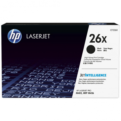 Картридж HP 26X LJ Pro M402/M426 Black (CF226X)