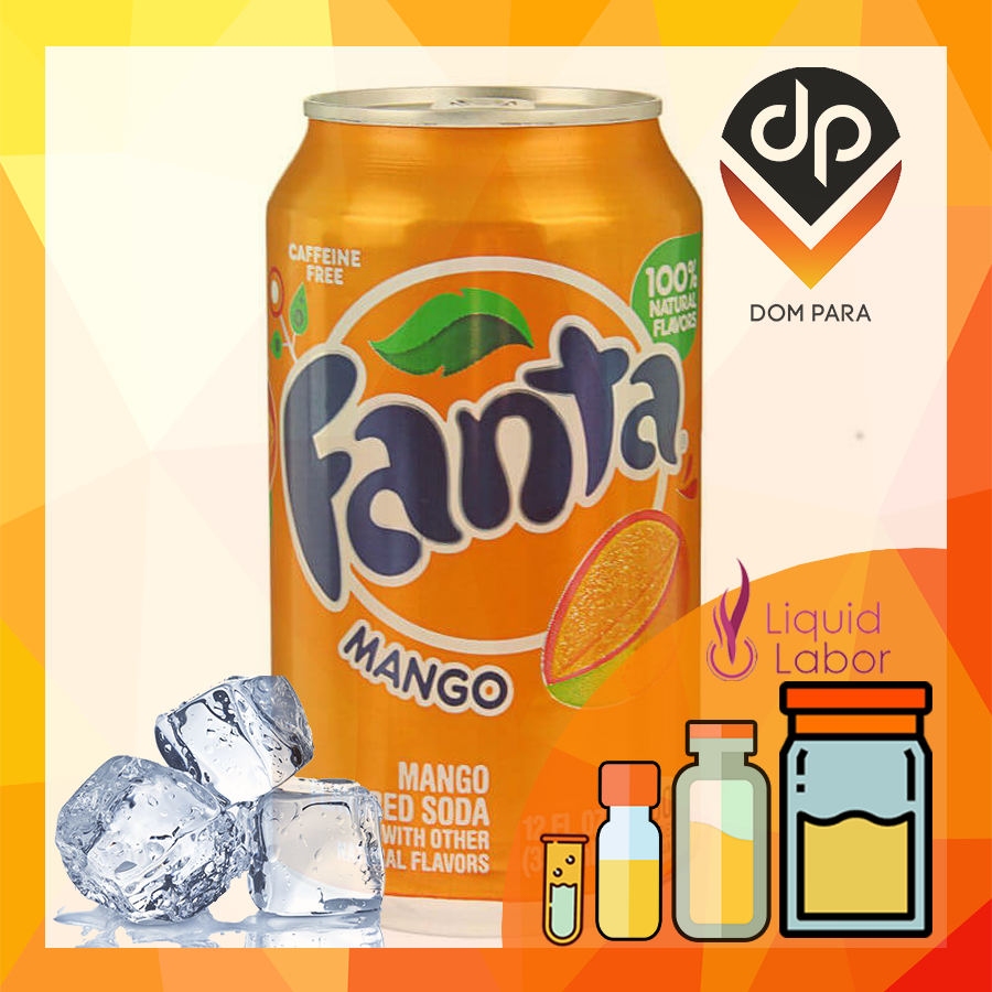 Ароматизатор Liquid Labor Mango Fantasia | Манго фантазія
