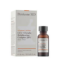 Сиворотка для обличчя Perricone MD Vitamin С Ester CCC + Ferulic Brightening Complex 20%, 15 ml