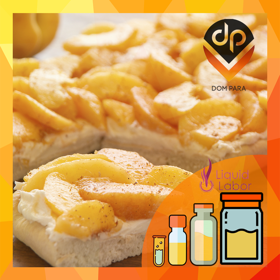 Ароматизатор Liquid Labor Peach Delight | Персикова запіканка