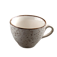 Чашка фарфоровая чайная кремовая Kutahya Porselen Atlantis 220 мл (CR3722)