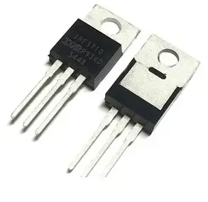 Транзистор польовий N-канальний IRF3710 100V MOSFET TO-220, фото 3