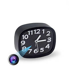 Охоронна Wi-Fi камера годинник 1080P QZT G1. Tuya