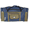 Дорожня сумка *KM7007 80-л* одне відділення дві бічні кишені три фронтальні кишені, фото 7