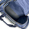 Дорожня сумка *KM7007 80-л* одне відділення дві бічні кишені три фронтальні кишені, фото 4
