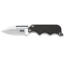 Ніж з фіксованим лезом SOG Instinct Mini G10 Handle, фото 5