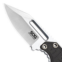Ніж з фіксованим лезом SOG Instinct Mini G10 Handle, фото 6