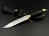 Нож финка ручной работы (сталь 95Х18)