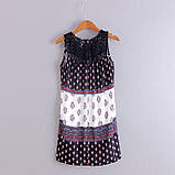 Коротка літня сукня для дівчини р-р 42-44, фото 7