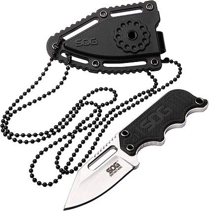 Ніж з фіксованим лезом SOG Instinct Mini G10 Handle, фото 1