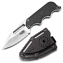 Ніж з фіксованим лезом SOG Instinct Mini G10 Handle, фото 3