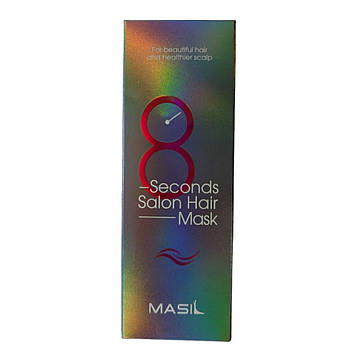Маска для поврежденных волос Masil 8 Seconds Salon Hair Mask восстанавливающая 100 мл