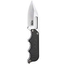 Ніж з фіксованим лезом SOG Instinct G10 Handle, фото 3