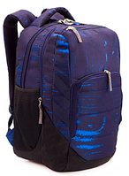 Рюкзак "Ranec" Old Skool 1від.,3карм.,синій,ортоп. 40х28х21см No5249