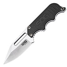 Ніж з фіксованим лезом SOG Instinct G10 Handle, фото 5