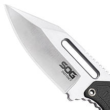 Ніж з фіксованим лезом SOG Instinct G10 Handle, фото 6