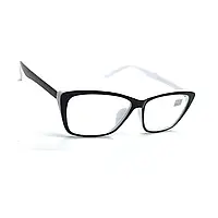 Женские очки с белой линзой плюс и минус
