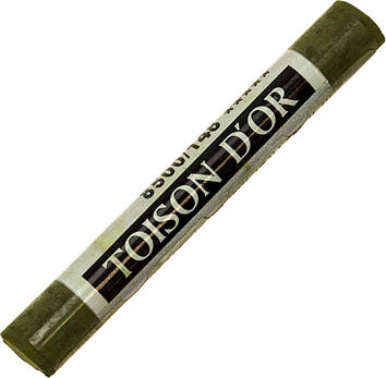 Крейда-пастель "Koh-i-noor" "TOISON D'OR" №8500/148 olive green/оливково-зелений(12)
