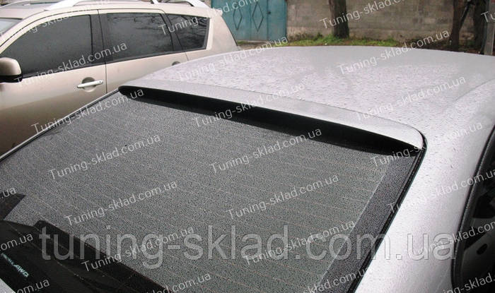 Спойлер на стекло Subaru Legacy B4 (спойлер заднего стекла Субару ...