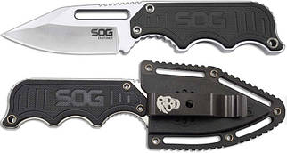 Ніж з фіксованим лезом SOG Instinct G10 Handle