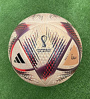 М яч футбольний Adidas FIFA World Cup Qatar 2022 Al Rihla Final Pro Soccer Ball