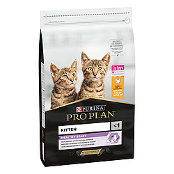 Сухий корм для кошенят Purina Pro Plan (Пуріна Про План) Kitten Healthy Start Chicken з куркою 10 кг