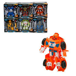 168-161 Трансформер ТОБОТ 10, мікс видів, рухомі деталі, у коробці