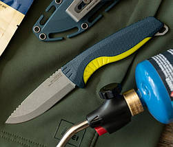 Ніж з фіксованим лезом SOG Aegis FX (Indigo/Acid), фото 4