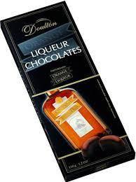Шоколадні цукерки Doulton  Liqueur Chocolates Orange Liqueur  , 145 гр
