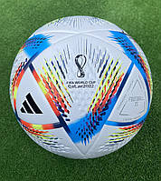 М яч футбольний Adidas 2022 World Cup Al Rihla PRO OMB (FIFA QUALITY PRO)