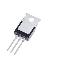 Транзистор польовий P-канальний IRF9530N MOSFET TO-220, фото 3