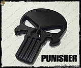 Емблема Каратель - "Punisher" - 5.7 х 4 див., фото 5