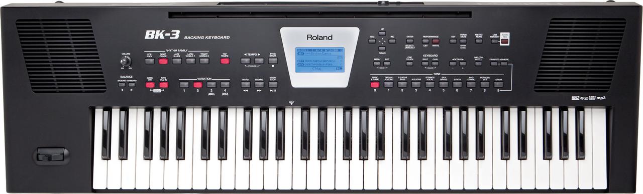 Синтезатор Roland BK-3 BK, фото 1