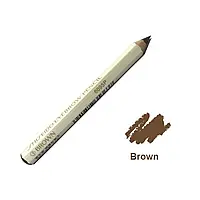 Карандаш для бровей Япония SHISEIDO Eyebrow Pencil brown коричневый