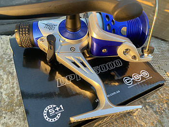 Котушка Daster Blitz DPFR 4000 BAITRANER (моментальний стоп) plastic