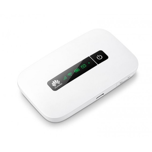 Мобільний роутер модем вай фай 3G/4G LTE Huawei E5373 (White) маршрутизатор
