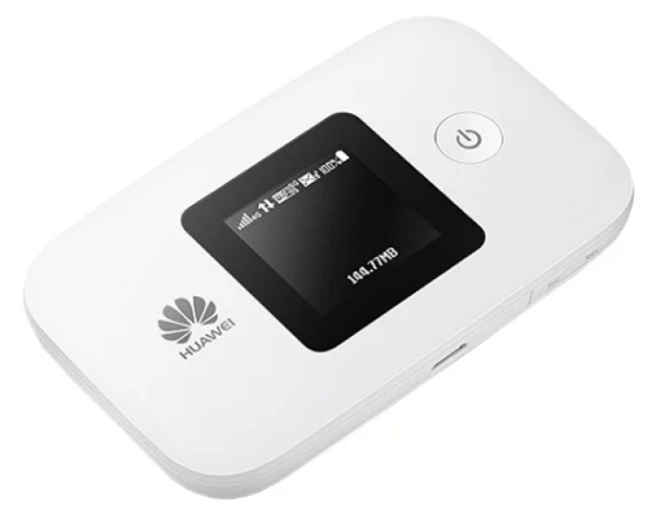 Мобільний роутер переносний вай фай для інтернету 3G/4G LTE Huawei E5377 (White)