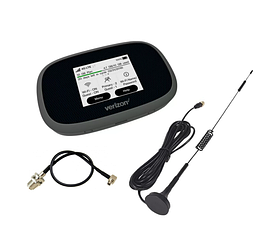 Інтернет роутер 4G WiFi комплект в авто 4G LTE Novatel MiFi 8800L + автомобільна антена 7 Дб