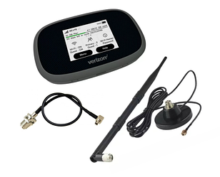 Автомобільний комплект модем роутер 4G WiFi 4G LTE Novatel MiFi 8800L + автомобільна антена 10 Дб