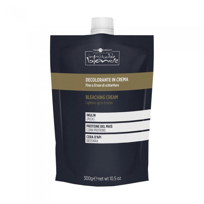 Крем знебарвлюючий Hair Company Inimitable Blonde Bleaching Cream 300 мл (Оригінал)