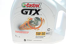 15CC30 (7711658105) Castrol — Моторна олива Castrol GTX RN17 5W-30 (5 л.), фото 2